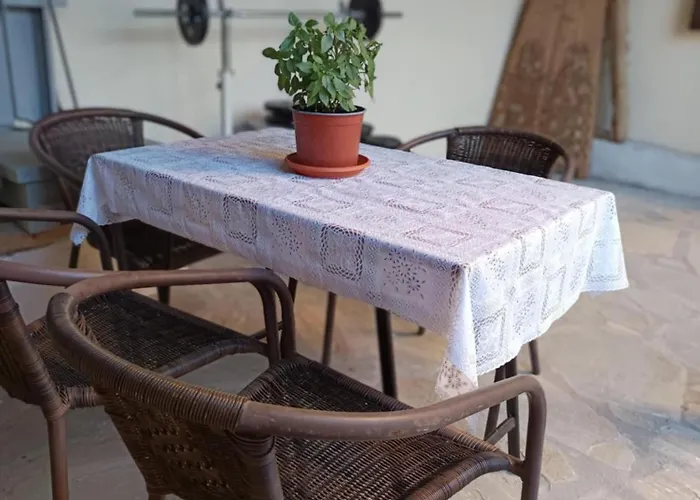 Maison d'hôtes Heidis Haus Polýgyros