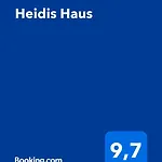 Maison d'hôtes Heidis Haus 3*