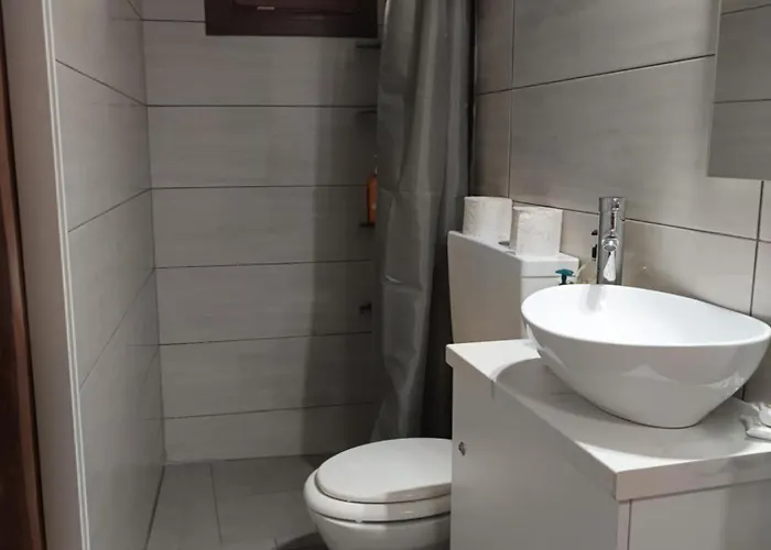 Vendégház Heidis Haus Polígirosz