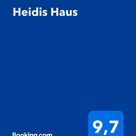 Pensión Heidis Haus 3*